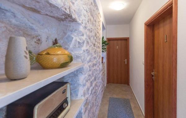 Apartmani Kremena Small Beach 200M Klek Exterior photo