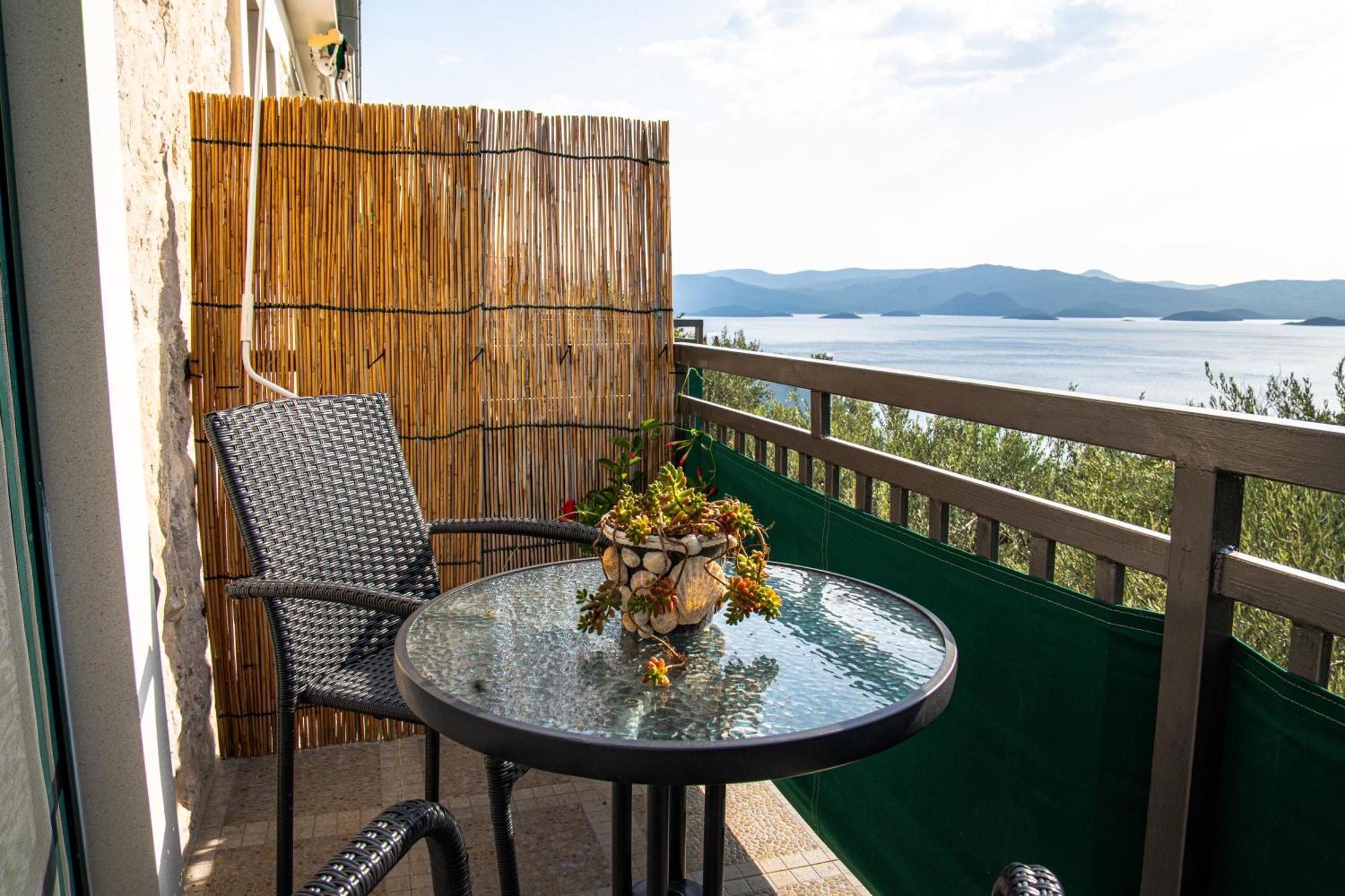 Apartmani Kremena Small Beach 200M Klek Exterior photo