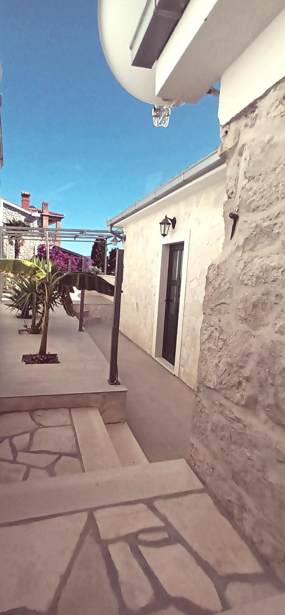 Apartmani Kremena Small Beach 200M Klek Exterior photo